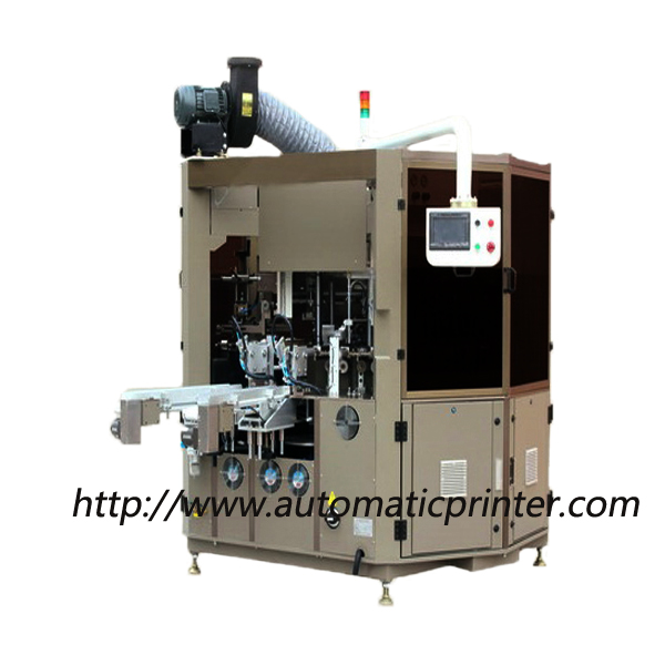 3 color automatic soft tube screen printer machine 1