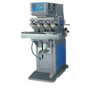 M4S 4color pad printing machine with shuttle