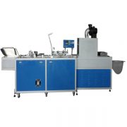 auto screen printing machine with UV curing system