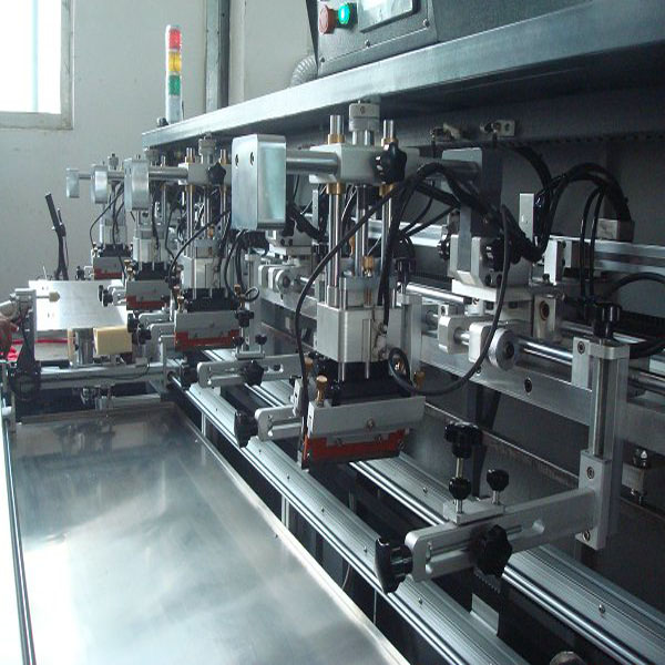 automatic screen printing machine for glass bottle 1