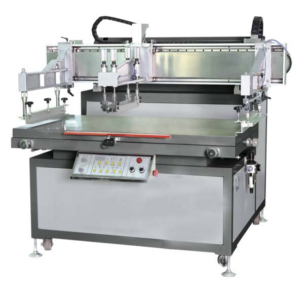 large size flat screen printing machine