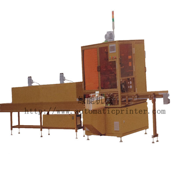GE-100-5 automatic screen printing machine for cap top and pens