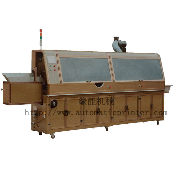 GE-100-6 automatic screen printing machine for pens