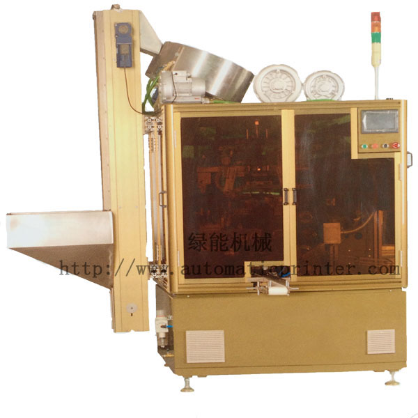 GE-200CS 200CT 200CST automatic hot stamping machine for caps top or side