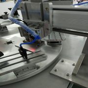two color conveyor screen printer of part 5