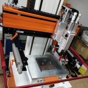 servo screen printing machine of parts 2