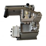 single manual pad printing machine