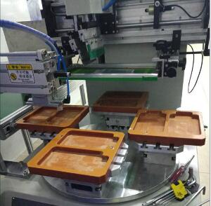 lunch box screen printing machine