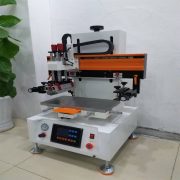 electronic flat bed screen printing machine 1