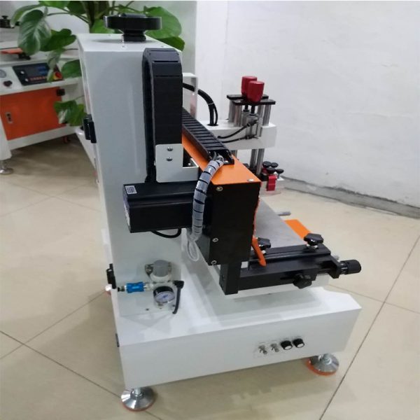 electronic flat bed screen printing machine 2