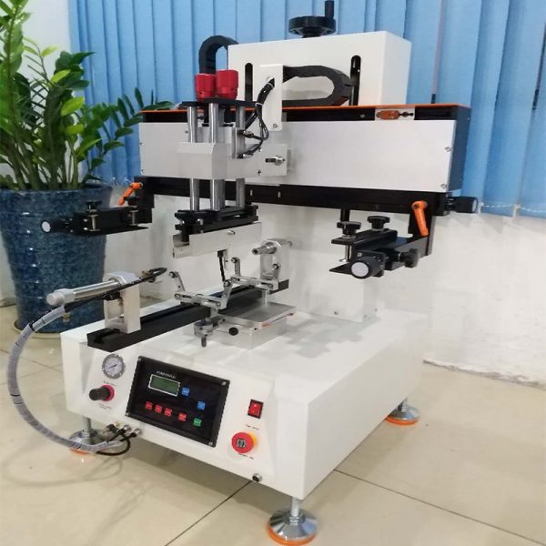 electronic round bed screen printing machine 2