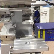 1 color hot stamping &pad printing machine 1
