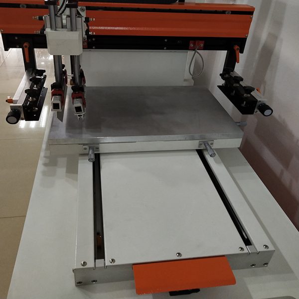 4060 slide table screen printing machine