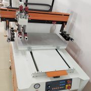 4060 slide table screen printing machine 3