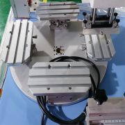 screen printing machine with conveyor 2