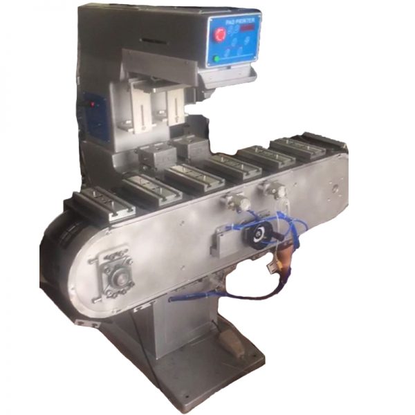 vertical conveyor pad printing machine